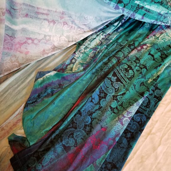 Soma Soft Jersey Draped Midi Halter Dress - Picture 4 of 8